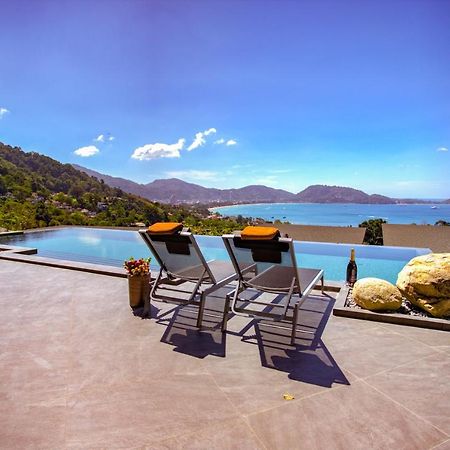 Aparthotel Ocean Rock Kalim Patong Exteriér fotografie