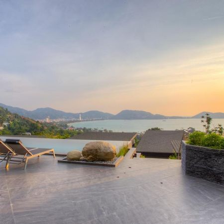 Aparthotel Ocean Rock Kalim Patong Exteriér fotografie
