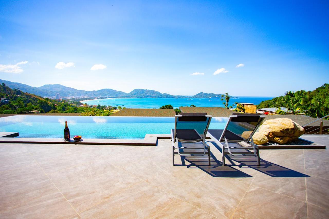 Aparthotel Ocean Rock Kalim Patong Exteriér fotografie