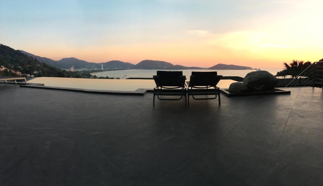 Aparthotel Ocean Rock Kalim Patong Exteriér fotografie
