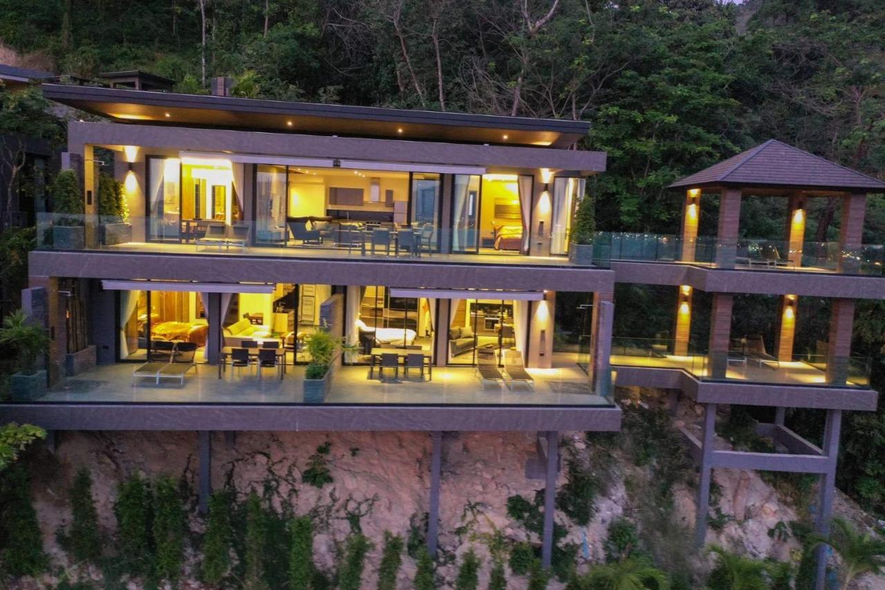 Aparthotel Ocean Rock Kalim Patong Exteriér fotografie