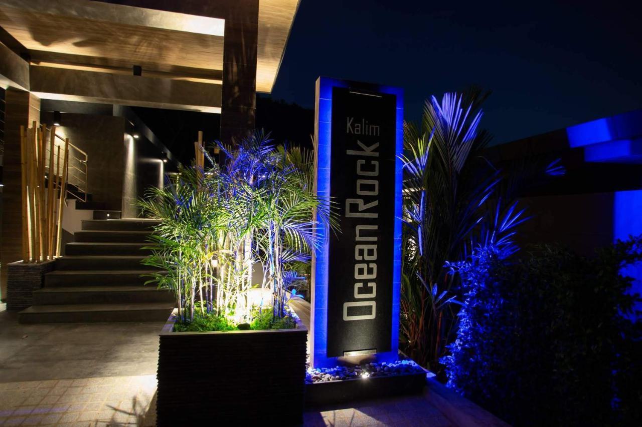 Aparthotel Ocean Rock Kalim Patong Exteriér fotografie