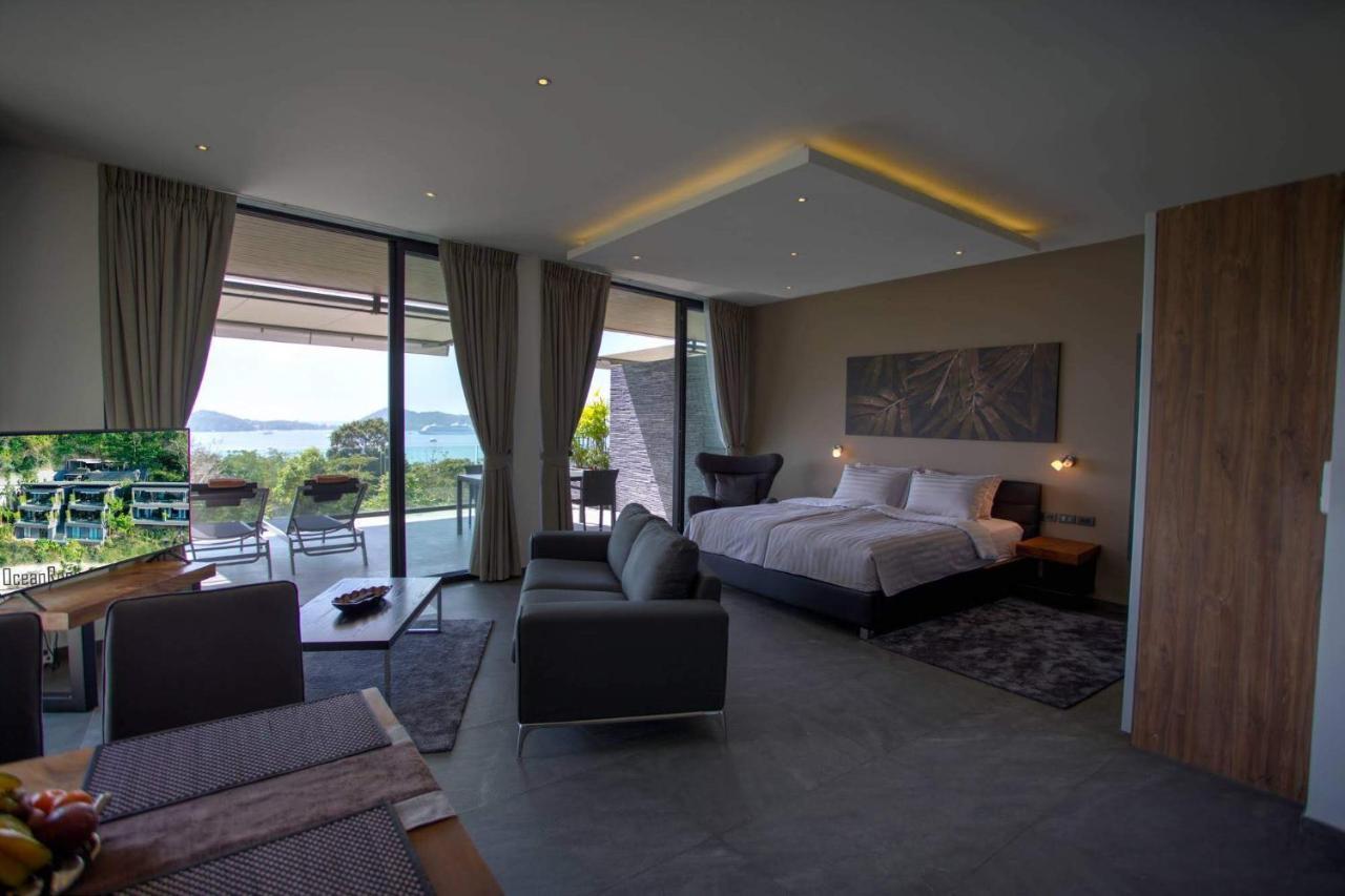 Aparthotel Ocean Rock Kalim Patong Exteriér fotografie
