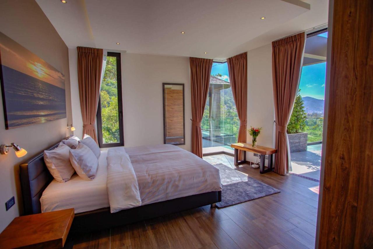 Aparthotel Ocean Rock Kalim Patong Exteriér fotografie