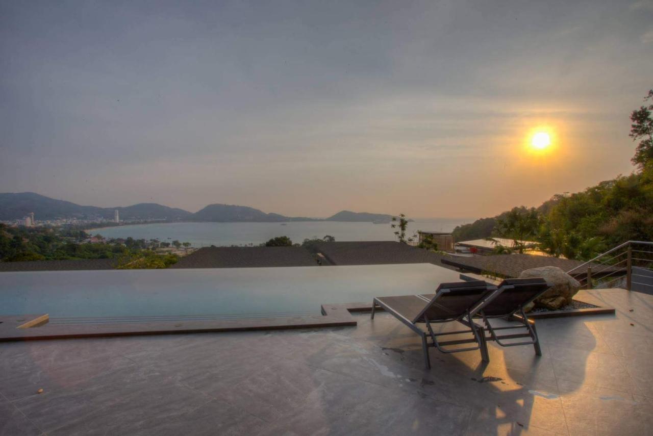 Aparthotel Ocean Rock Kalim Patong Exteriér fotografie