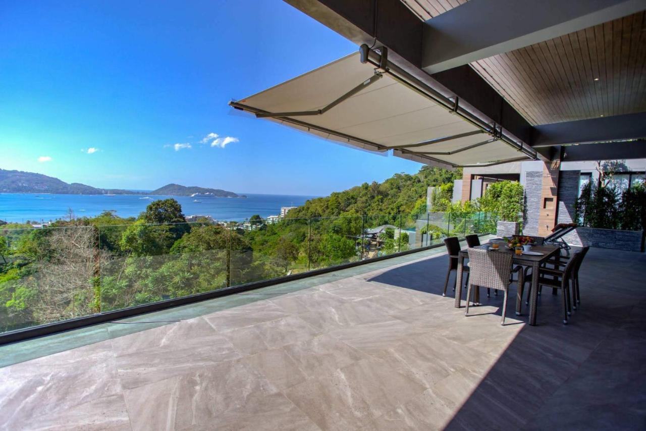 Aparthotel Ocean Rock Kalim Patong Exteriér fotografie