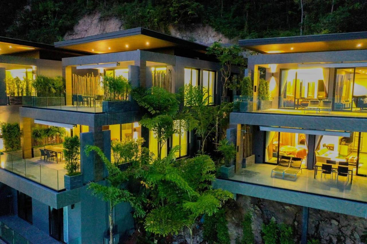 Aparthotel Ocean Rock Kalim Patong Exteriér fotografie