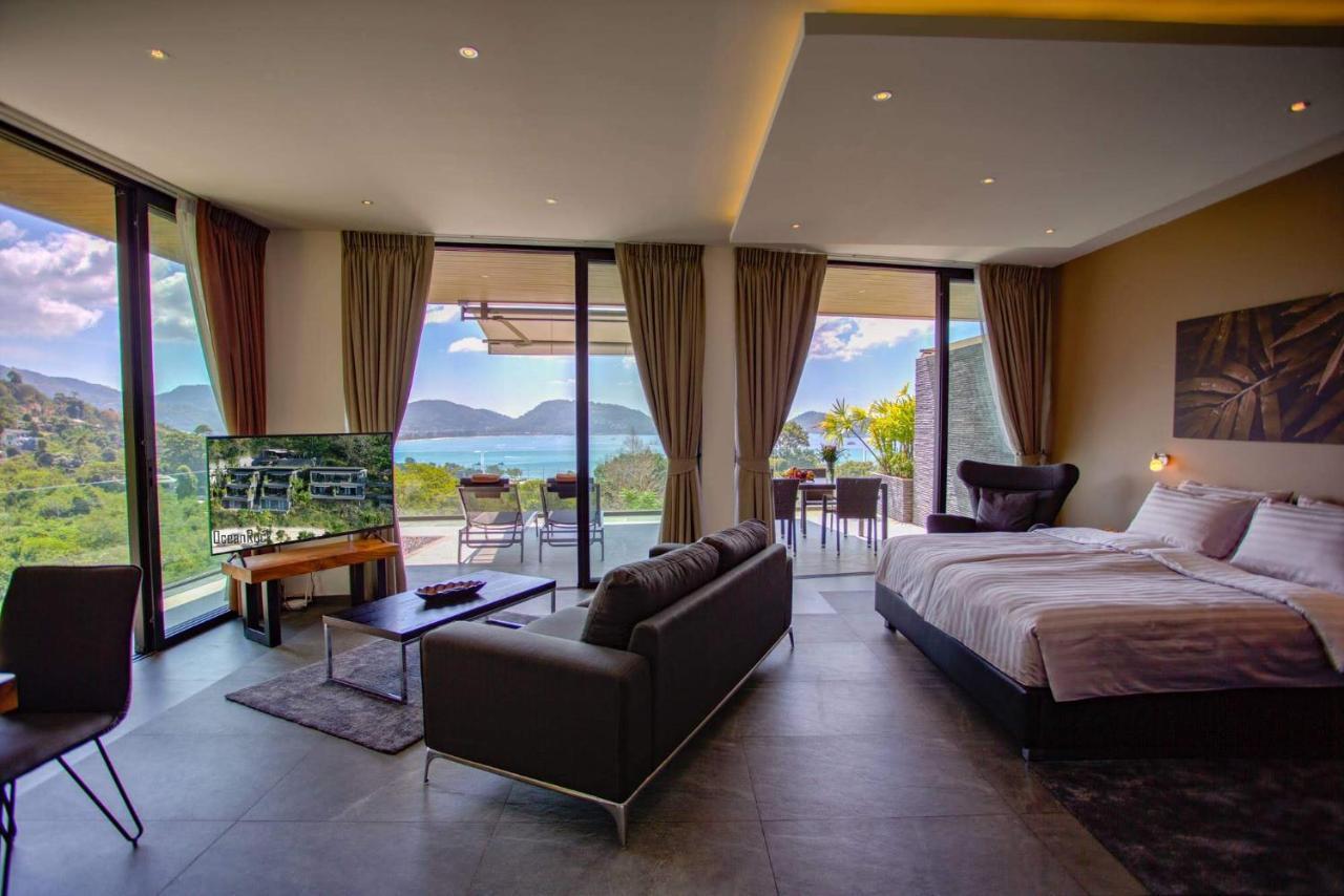 Aparthotel Ocean Rock Kalim Patong Exteriér fotografie