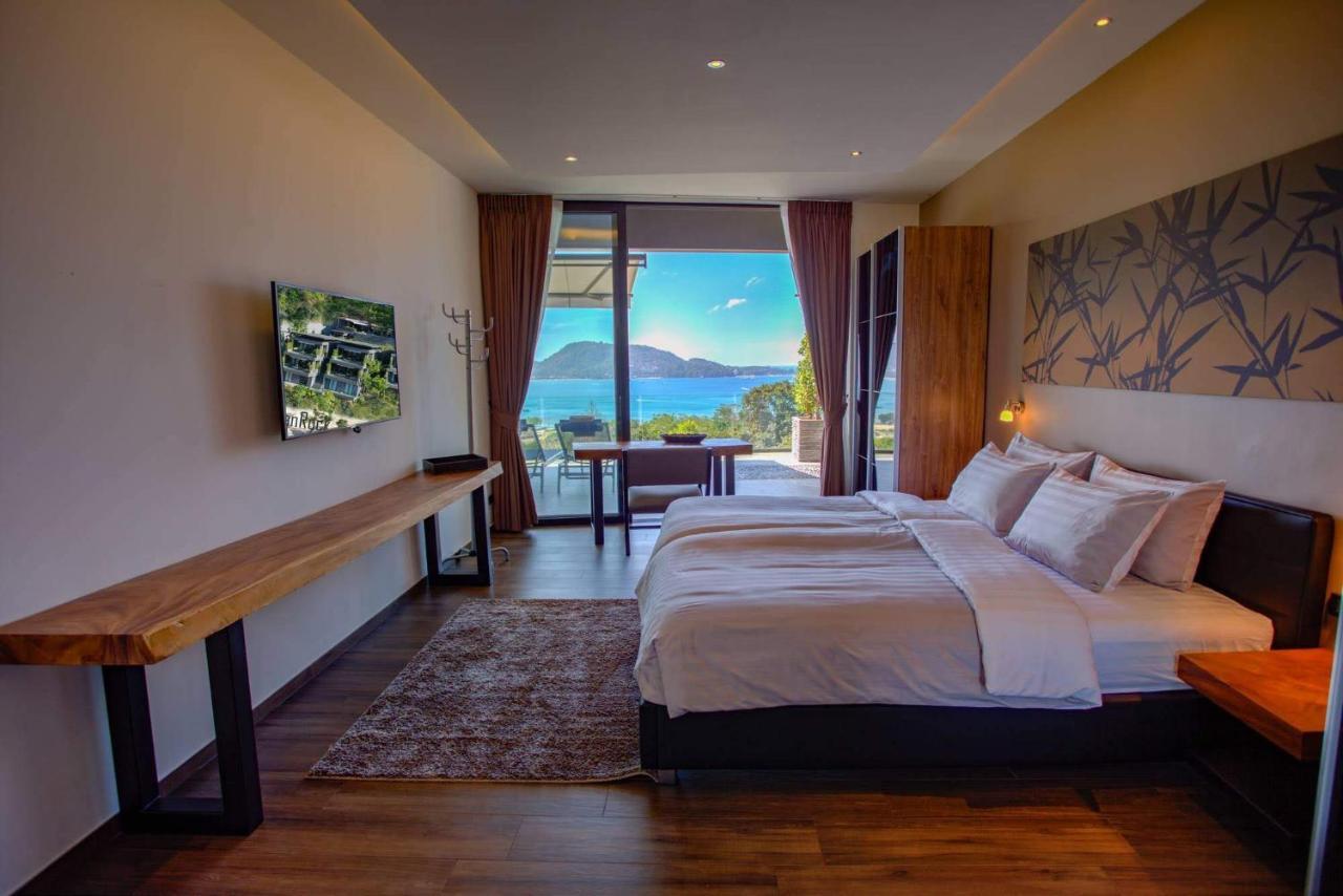 Aparthotel Ocean Rock Kalim Patong Exteriér fotografie