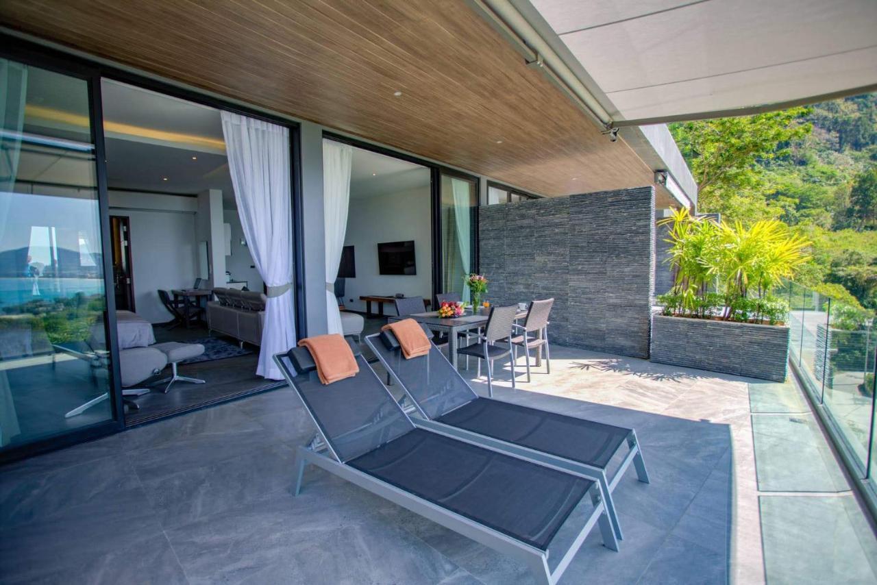 Aparthotel Ocean Rock Kalim Patong Exteriér fotografie