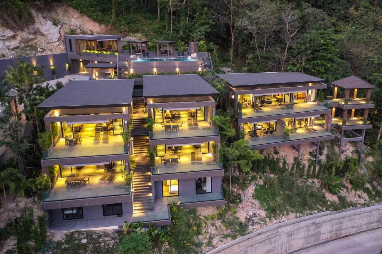 Aparthotel Ocean Rock Kalim Patong Exteriér fotografie