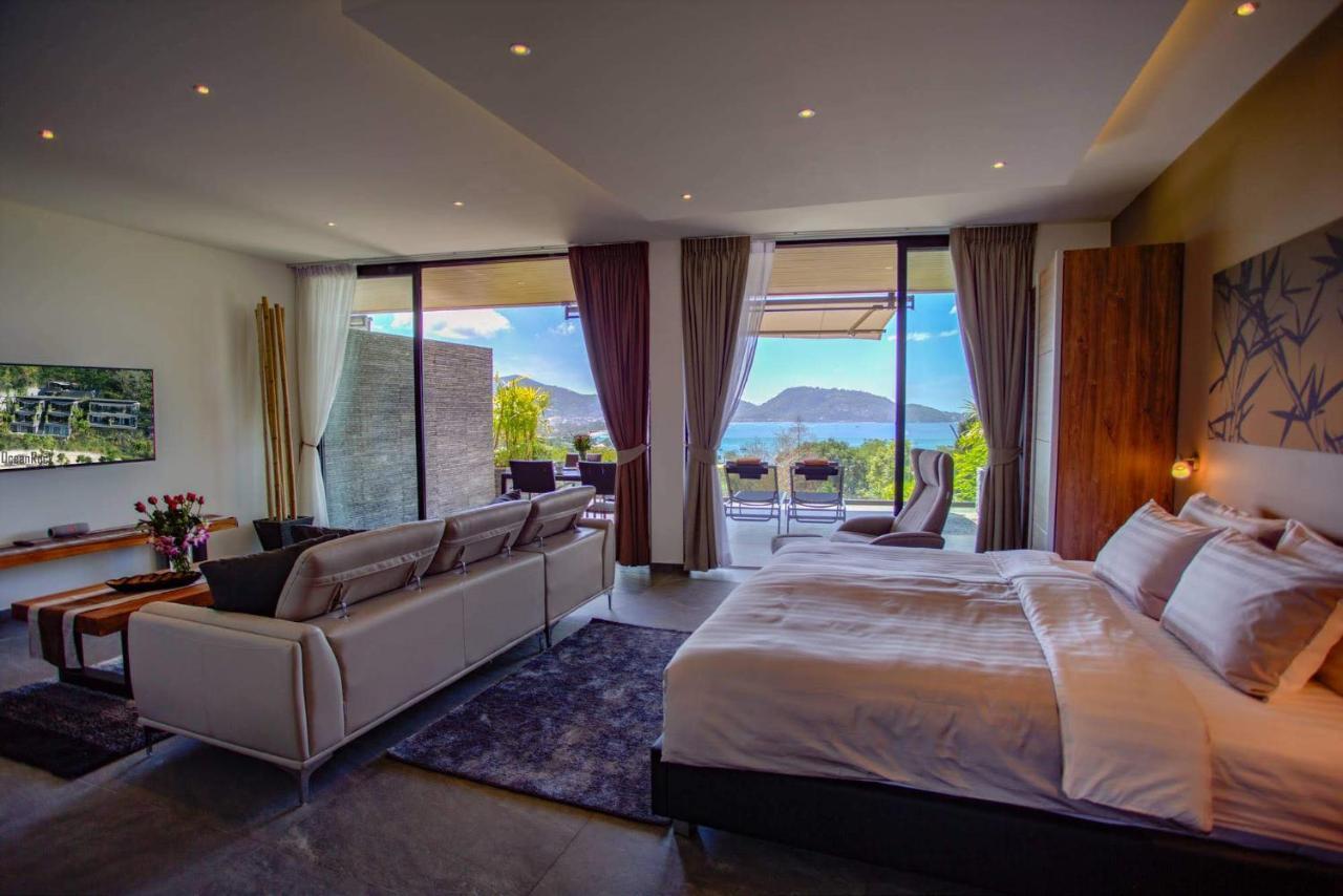 Aparthotel Ocean Rock Kalim Patong Exteriér fotografie