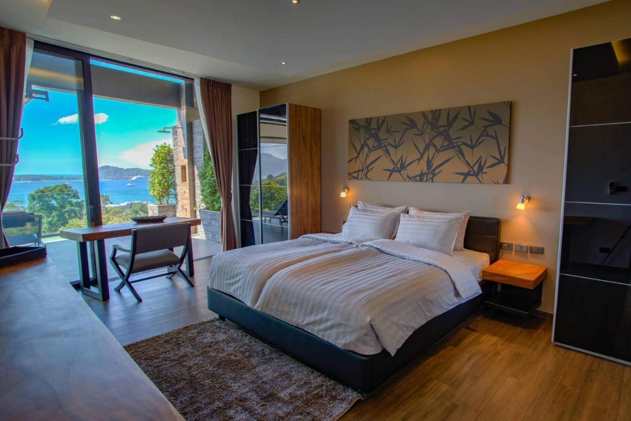 Aparthotel Ocean Rock Kalim Patong Exteriér fotografie