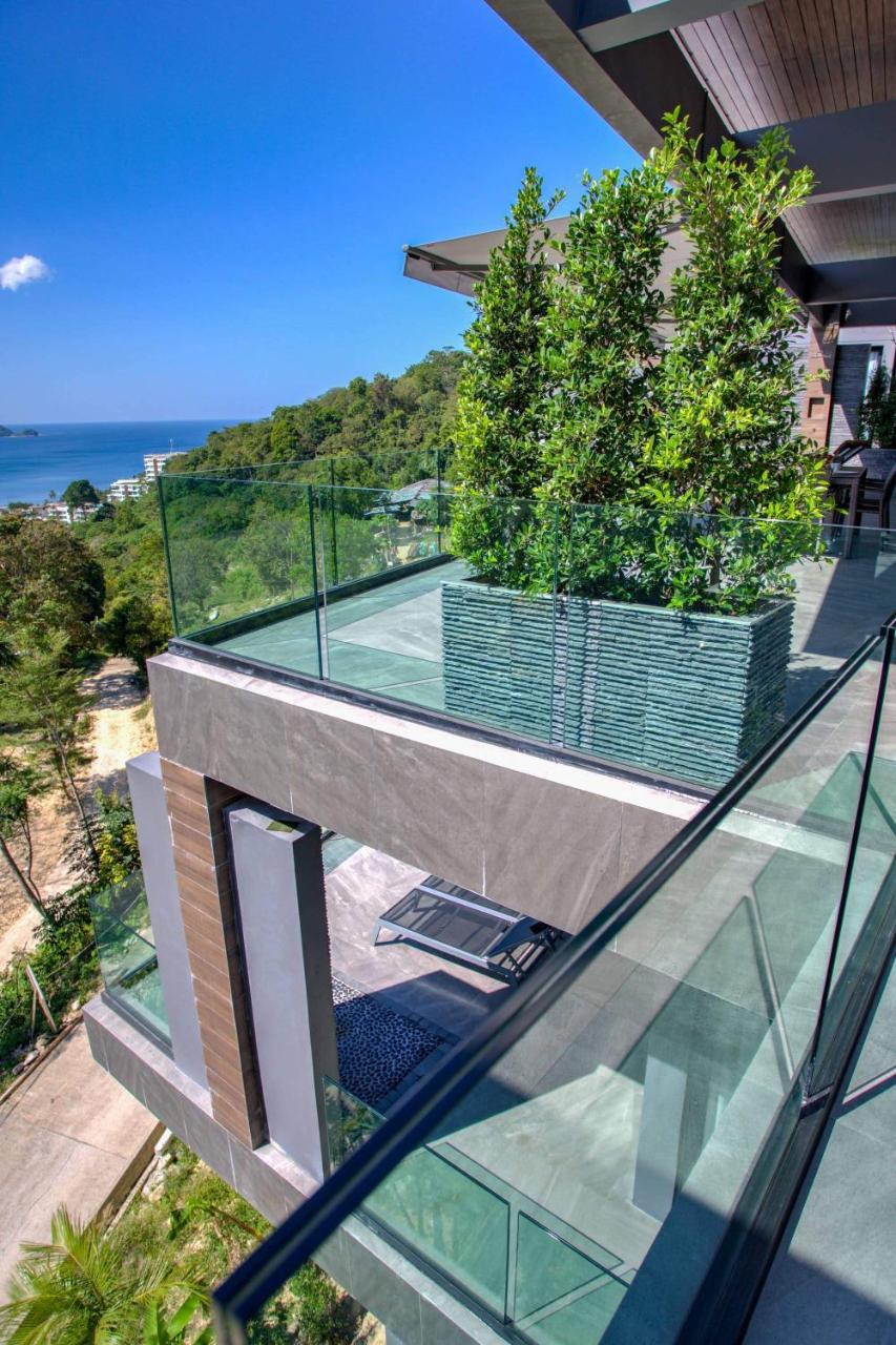Aparthotel Ocean Rock Kalim Patong Exteriér fotografie