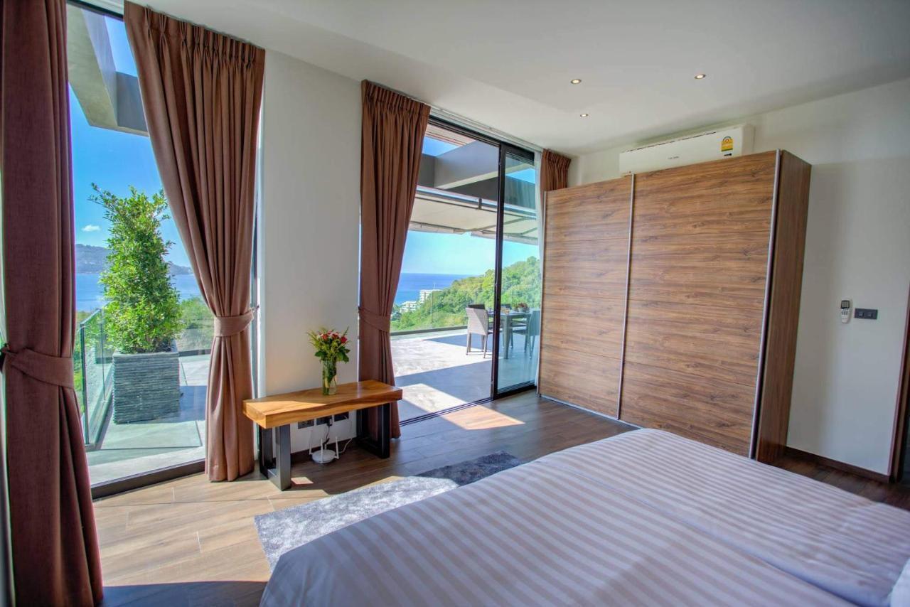 Aparthotel Ocean Rock Kalim Patong Exteriér fotografie