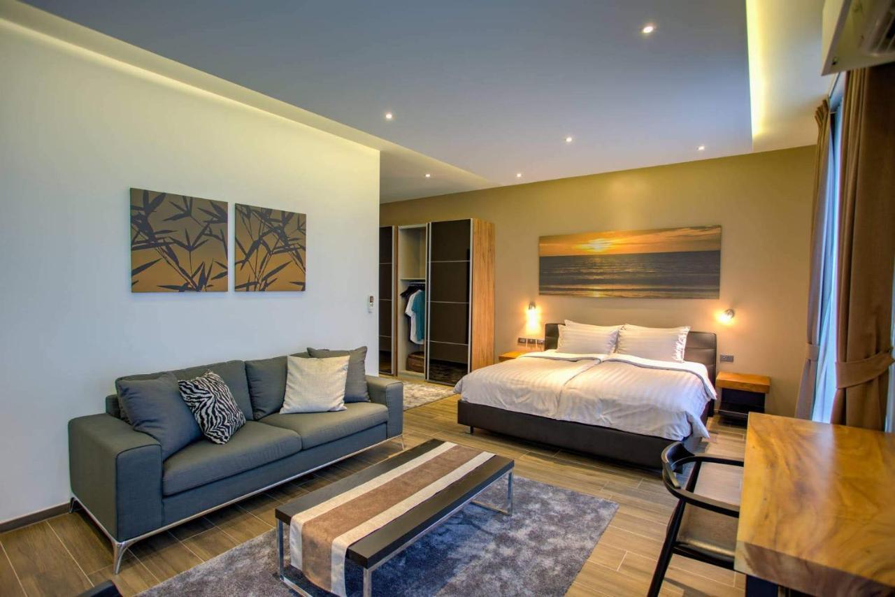 Aparthotel Ocean Rock Kalim Patong Exteriér fotografie