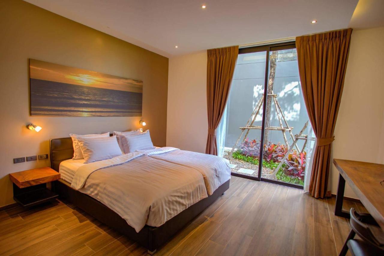 Aparthotel Ocean Rock Kalim Patong Exteriér fotografie