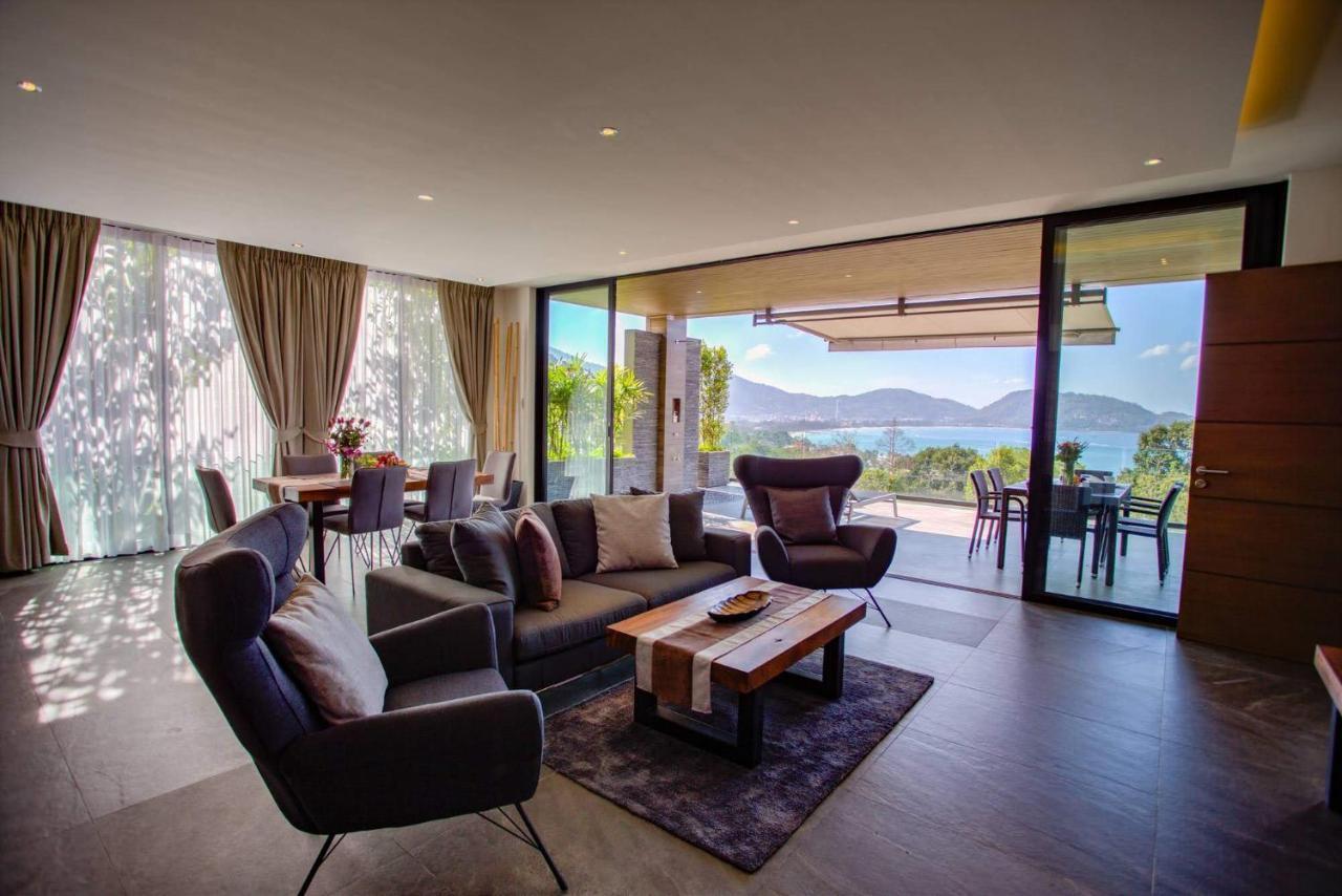Aparthotel Ocean Rock Kalim Patong Exteriér fotografie