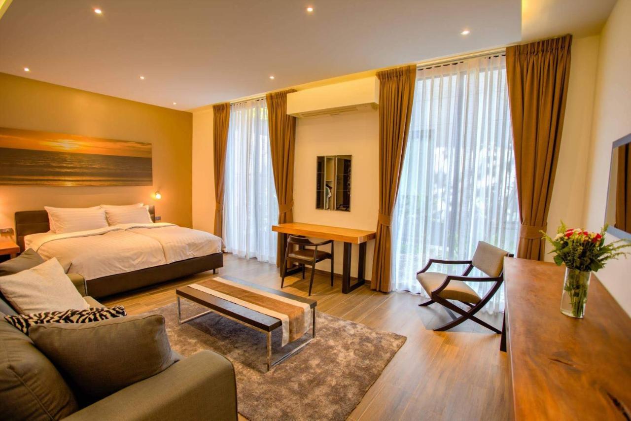 Aparthotel Ocean Rock Kalim Patong Exteriér fotografie