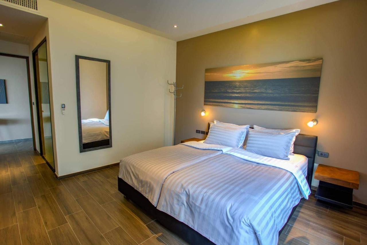 Aparthotel Ocean Rock Kalim Patong Exteriér fotografie