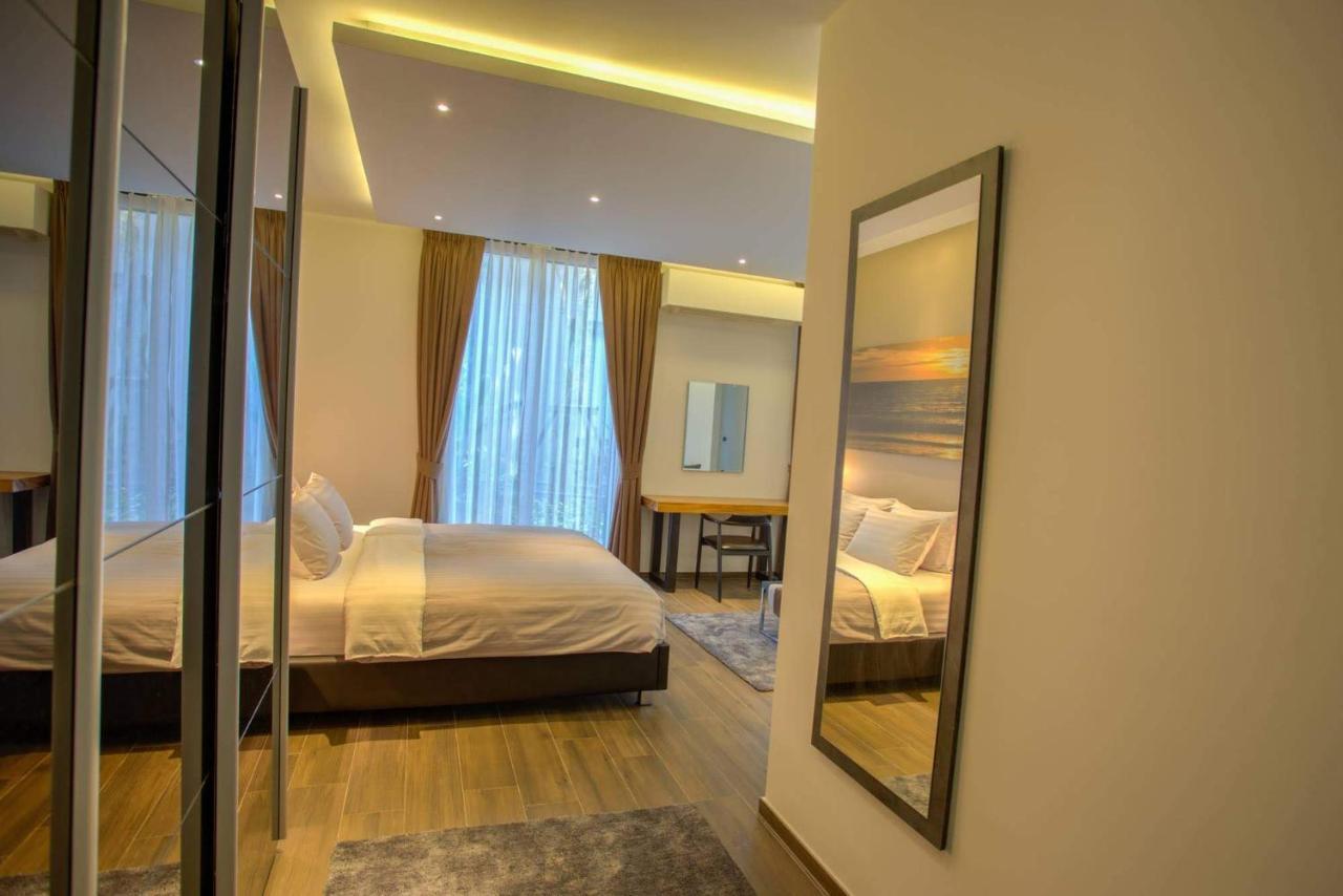 Aparthotel Ocean Rock Kalim Patong Exteriér fotografie
