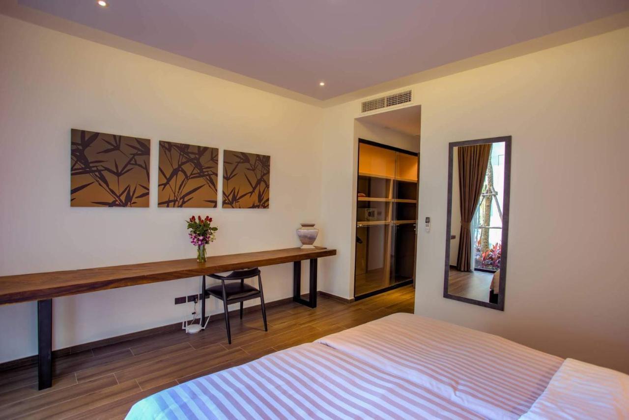 Aparthotel Ocean Rock Kalim Patong Exteriér fotografie