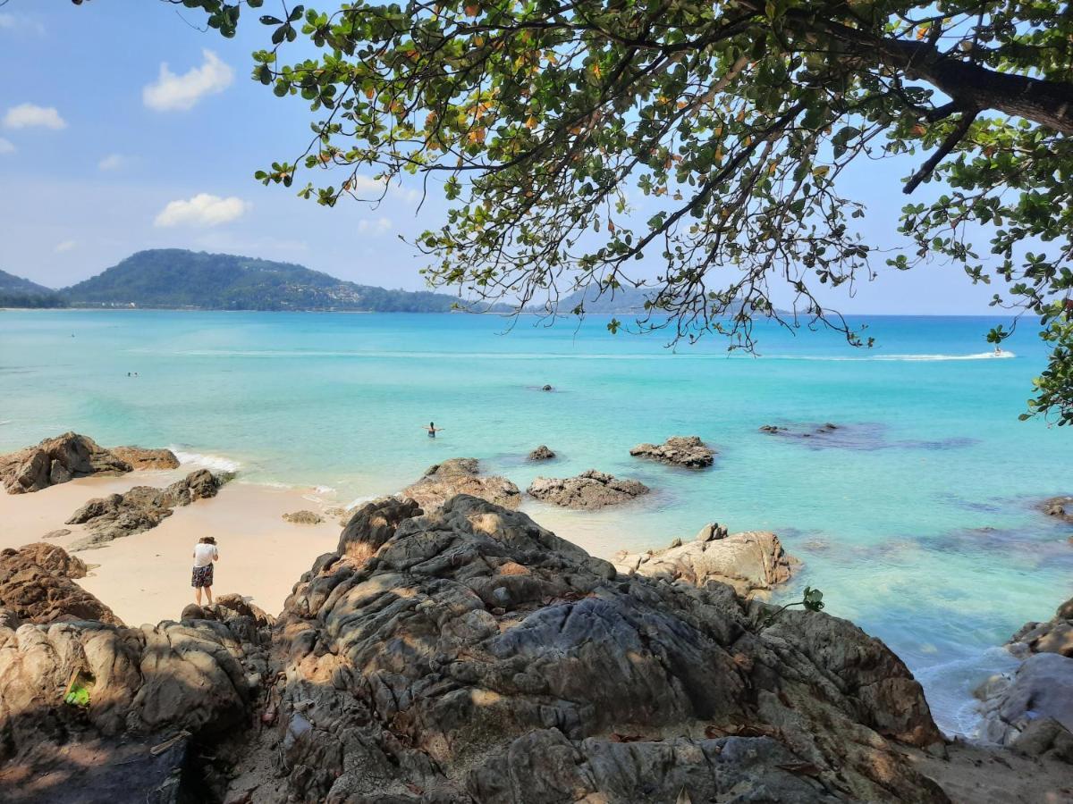 Aparthotel Ocean Rock Kalim Patong Exteriér fotografie